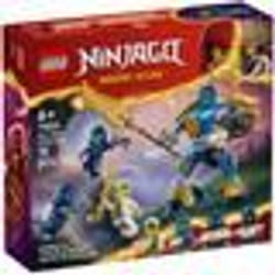 LEGO® 71805 NINJAGO Pack de Combat : le Robot de Jay Jouet de Ninja pour Enfants avec Figurines incluant Jay