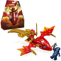 LEGO NINJAGO L'attaque du dragon rebelle de Kai