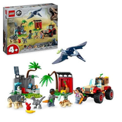 LEGO® Jurassic World 76963 Le centre de sauvetage des bébés dinosaures