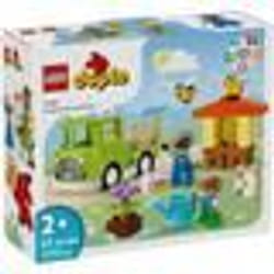 LEGO® 10419 DUPLO Ma Ville Prendre Soin des Abeilles et des Ruches Jouet Éducatif pour Enfants 2 Figurines dAbeilles