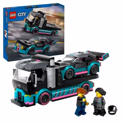 Lego Playset 60406 Race Car and car carrier truck