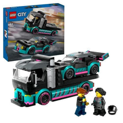 Lego Playset 60406 Race Car and car carrier truck