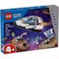 LEGO® 60429 City Le Vaisseau et la Découverte de l’Astéroïde Jouet avec 2 Minifigurines dAstronautes et Figurine Alien