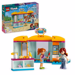 LEGO® 42608 Friends La Petite Boutique d’Accessoires Jouet de Magasin avec les Figurines Paisley et Candi