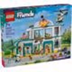 LEGO® 42621 Friends L’Hôpital de Heartlake City Jouet avec Hélicoptère et Figurines incluant Autumn et un Chien