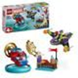 LEGO Marvel Spidey et Ses Amis Extraordinaires 10793 Spidey contre Le Bouffon Vert Jouet