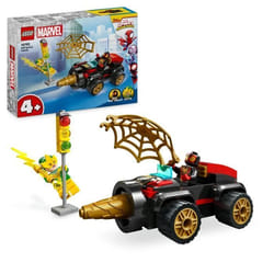 LEGO® Marvel Spidey et Ses Amis Extraordinaires 10792 Véhicule de Forage avec Super-Héros
