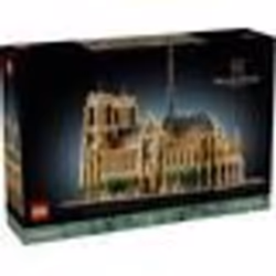 LEGO® Architecture 21061 Notre-Dame de Paris - Set de Construction pour Adultes