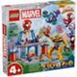 LEGO Marvel Spidey et Ses Amis Extraordinaires 10794 Le QG des Lanceurs de Toile de l’Équipe Spidey