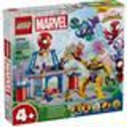 LEGO Marvel Spidey et Ses Amis Extraordinaires 10794 Le QG des Lanceurs de Toile de l’Équipe Spidey