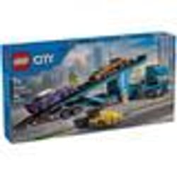 LEGO® City 60408 Le camion de transport de voitures de sport 4 véhicules pour enfants