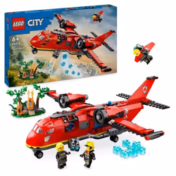 Lego Playset 60413 City Fire Rescue Plane