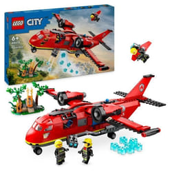 Lego Playset 60413 City Fire Rescue Plane