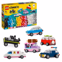 LEGO® Classic 11036 Les véhicules créatifs