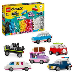 LEGO® Classic 11036 Les véhicules créatifs