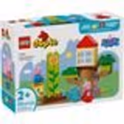 LEGO® DUPLO® 10431 Le Jardin et la Cabane dans l’Arbre de Peppa Pig - Jouet Créatif