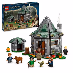 Lego Set de construction Harry Potter 76428 Hagrid's Cabin: An Unexpected Visit Multicouleur