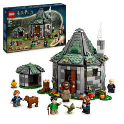 Lego Set de construction Harry Potter 76428 Hagrid's Cabin: An Unexpected Visit Multicouleur