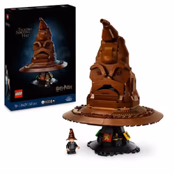 Lego Set de construction Harry Potter 76429 The Sorting Hat that Talks Multicouleur