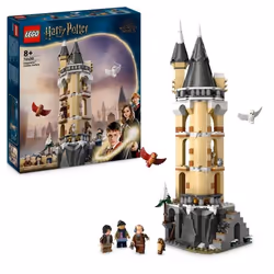 Lego Set de construction Harry Potter 76430 Hogwarts Castle Aviary Multicouleur