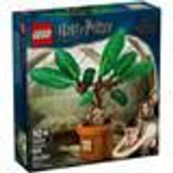LEGO® Harry Potter  76433 Mandragore - Plante et pot - Idée de cadeau magique pour enfants