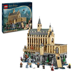 LEGO® Harry Potter  76435 Le château de Poudlard : la grande salle - Set à collectionner