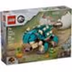 LEGO® Jurassic World 76962 Bébé Bumpy l’ankylosaure - Pour les fans de La Colo du Crétacé