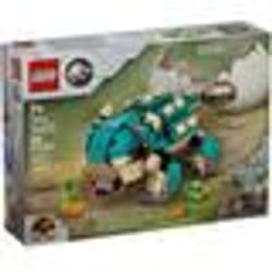 LEGO® Jurassic World 76962 Bébé Bumpy l’ankylosaure - Pour les fans de La Colo du Crétacé