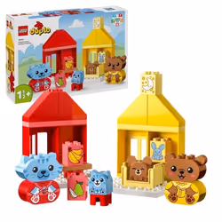Lego Playset 10414 Daily Routines: Eating & Bedtime 28 Pièces