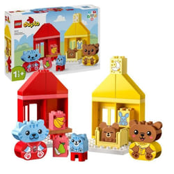 Lego Playset 10414 Daily Routines: Eating & Bedtime 28 Pièces