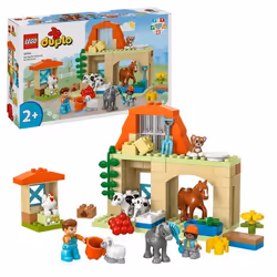 Lego Playset 10416 Caring for Animals at ther farm 74 Pièces