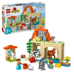 Lego Playset 10416 Caring for Animals at ther farm 74 Pièces