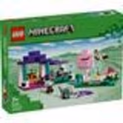 LEGO® 21253 Minecraft Le Sanctuaire Animalier Jouet de Biome Plaine Minifigurines de Personnages et Figurines dAnimaux