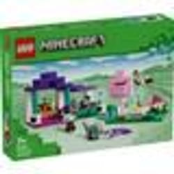 LEGO® 21253 Minecraft Le Sanctuaire Animalier Jouet de Biome Plaine Minifigurines de Personnages et Figurines dAnimaux