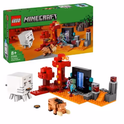 Lego Playset 21255 Minecraft