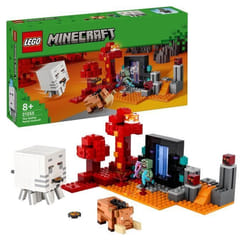 Lego Playset 21255 Minecraft