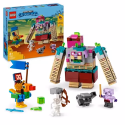 Lego Playset 21257 Minicraft Legends