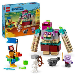 Lego Playset 21257 Minicraft Legends