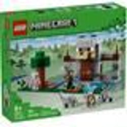 LEGO® Minecraft® 21261 La forteresse du loup - Jeu d’exploration sur le thème du squelette