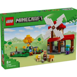 LEGO 21262 La ferme du moulin Condition : Nouveau.