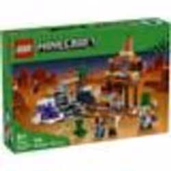 LEGO® Minecraft® 21263 La mine des Badlands - Jouet pour enfants inspiré du jeu vidéo