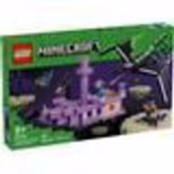 LEGO® Minecraft® 21264 Le dragon et le navire de l’Ender - Set inspiré des jeux vidéo