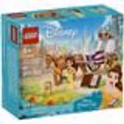LEGO® 43233 Disney Princess L’Histoire de Belle - La Calèche Jouet avec Mini Poupée Princesse La Belle et la Bête