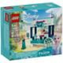 LEGO® 43234 Disney Princess Les Délices Glacés d’Elsa Jouet avec Mini Poupée Elsa de La Reine des Neiges