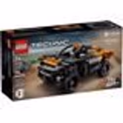 LEGO® 42166 Technic NEOM McLaren Extreme E Race Car Jouet de Voiture à Rétrofriction pour Enfants à Construire