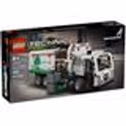 LEGO® 42167 Technic Mack LR Electric Camion Poubelle Jouet de Camion Électrique Véhicule de Recyclage