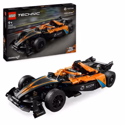 Lego Set de construction Technic 42169 NEOM McLaren Formula E Race Car Multicouleur