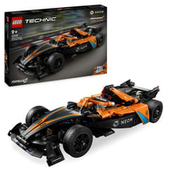 Lego Set de construction Technic 42169 NEOM McLaren Formula E Race Car Multicouleur