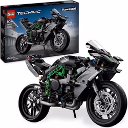 Jeux de construction Lego Lego Technic 42170 - Moto Kawasaki Ninja H2R