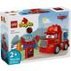LEGO DUPLO  10417 Cars Disney et Pixar Mack à la Course Jouet à Roues pour Enfants